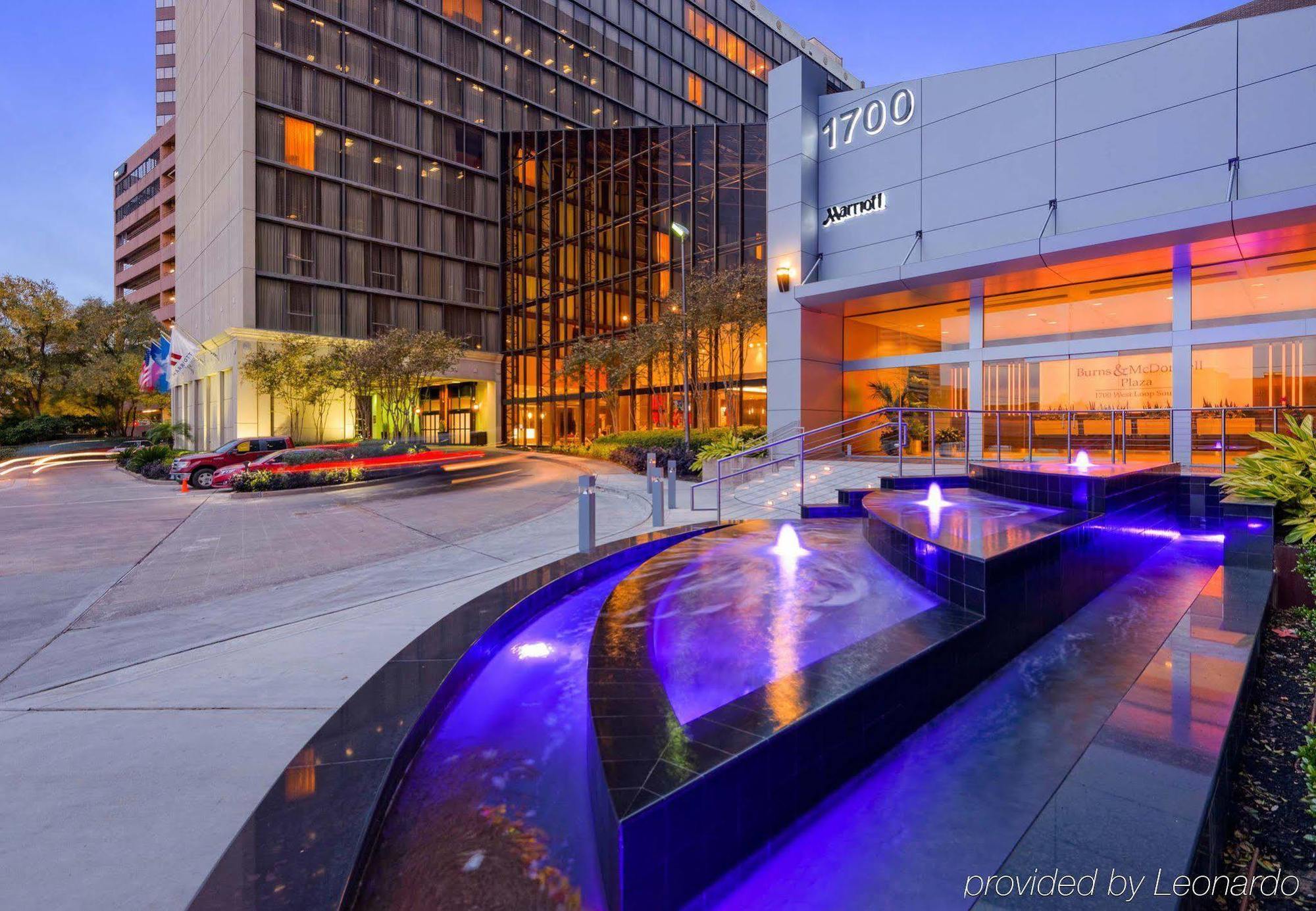 Houston Marriott West Loop By The Galleria Exterior photo